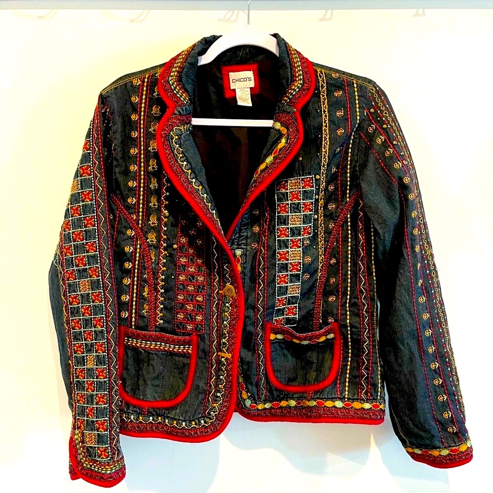 Chicos denim jacket